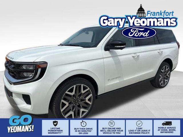 New 2026 Ford Expedition Platinum