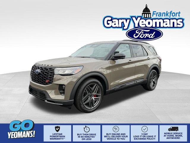 New 2026 Ford Explorer ST