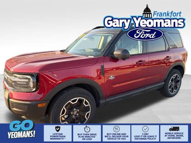 New 2025 Ford Bronco Sport Outer Banks