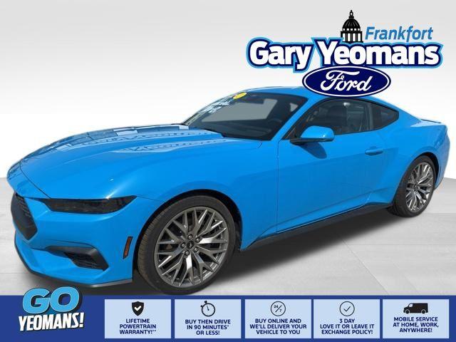 New 2025 Ford Mustang EcoBoost Premium