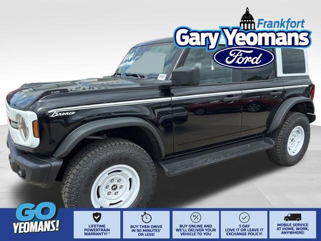 New 2026 Ford Bronco Heritage Edition