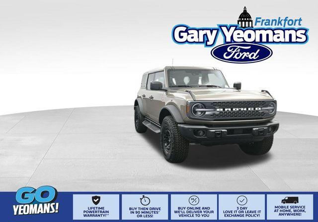 New 2026 Ford Bronco Badlands
