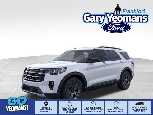 New 2026 Ford Explorer Active
