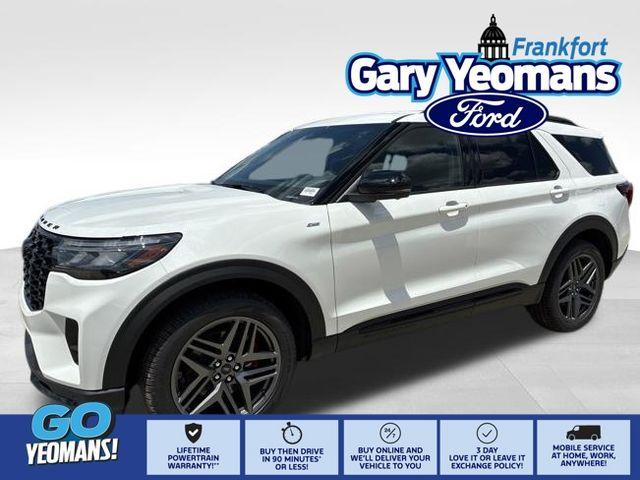 New 2026 Ford Explorer ST-Line