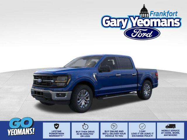 New 2026 Ford F-150 XLT