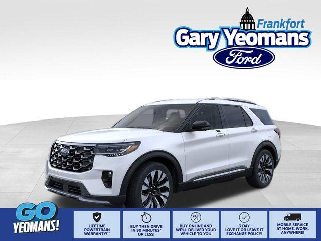 New 2026 Ford Explorer Platinum