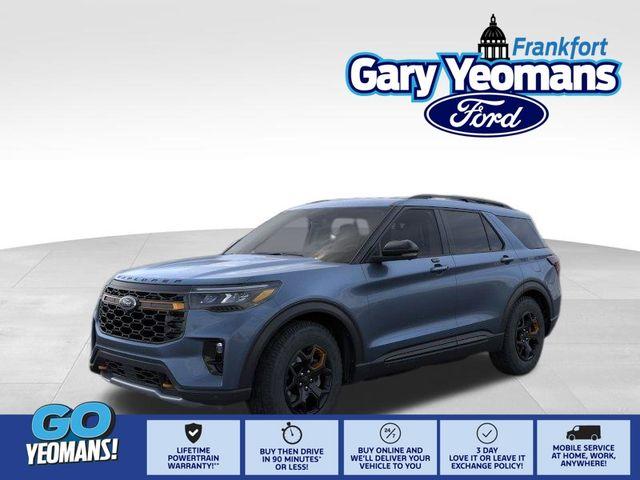 New 2026 Ford Explorer Tremor