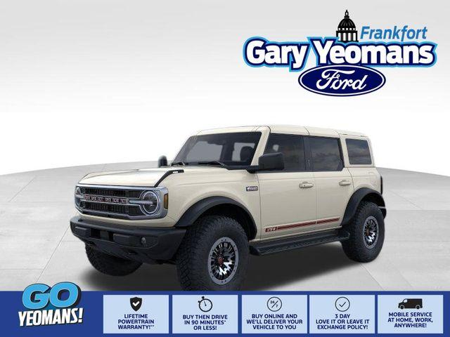 New 2026 Ford Bronco Outer Banks