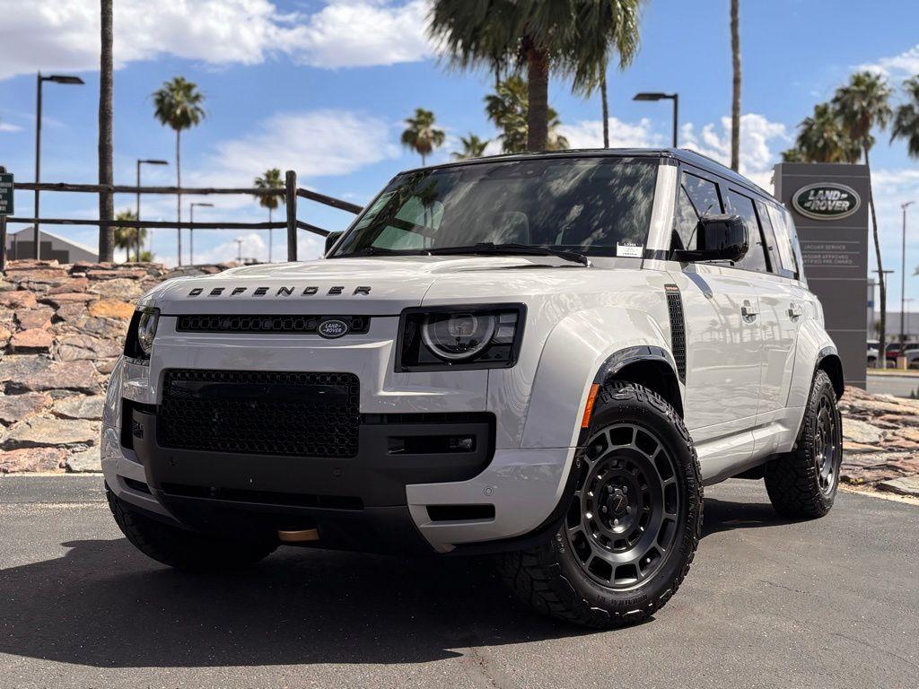 New 2026 Land Rover Defender V8