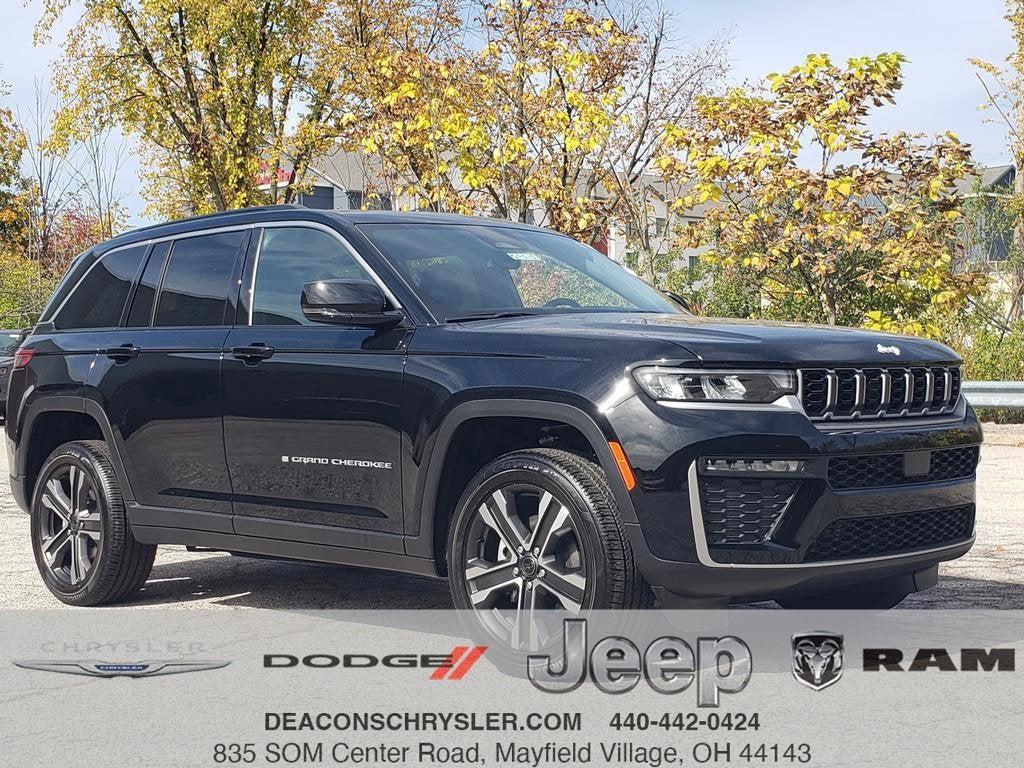 New 2027 Jeep Grand Cherokee Limited