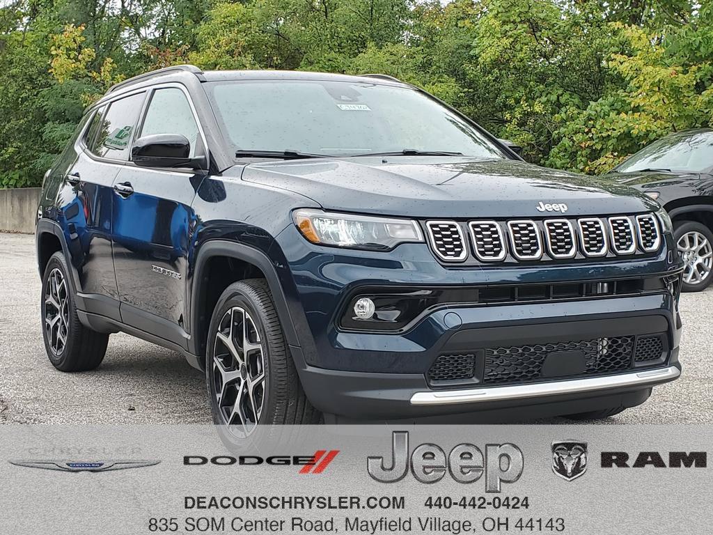 New 2026 Jeep Compass Limited