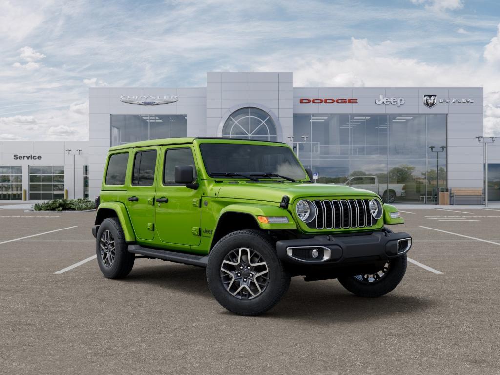 New 2026 Jeep Wrangler Sahara
