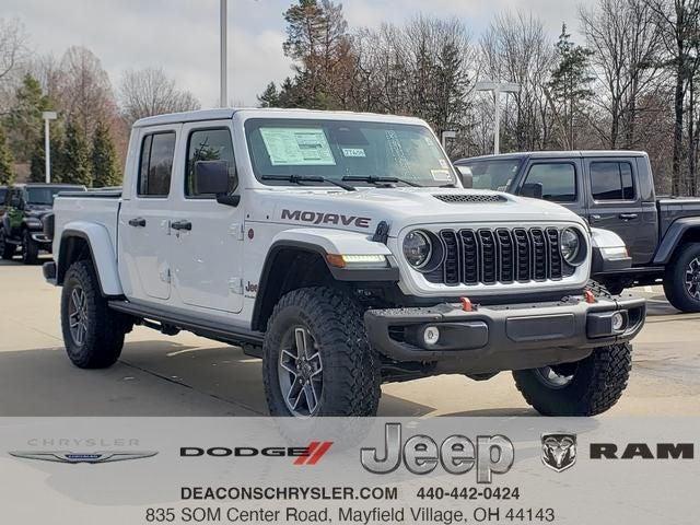New 2026 Jeep Gladiator Mojave
