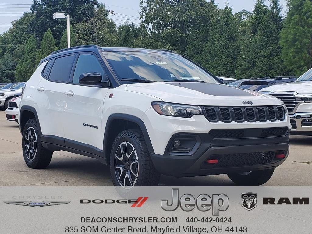 New 2026 Jeep Compass Trailhawk