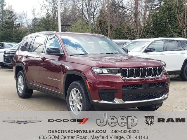 New 2026 Jeep Grand Cherokee L Laredo