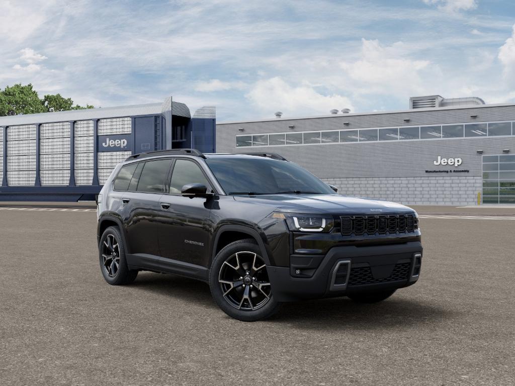 New 2026 Jeep Cherokee Overland