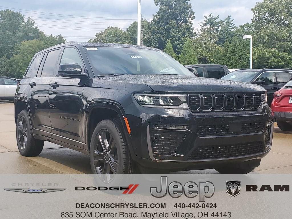 New 2027 Jeep Grand Cherokee Limited