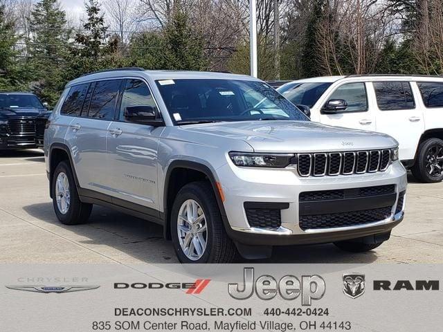 New 2026 Jeep Grand Cherokee L Laredo