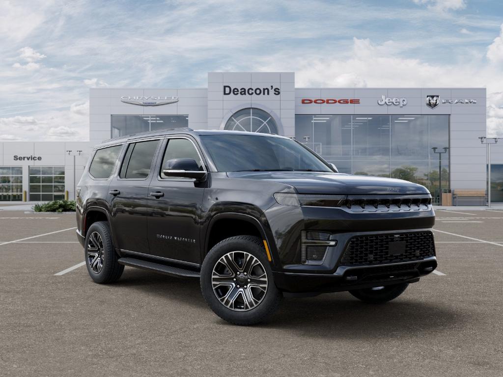 New 2026 Jeep Grand Wagoneer Base