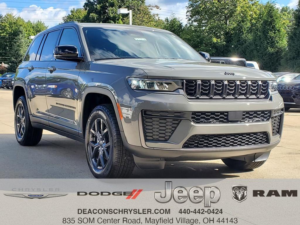 New 2027 Jeep Grand Cherokee Laredo