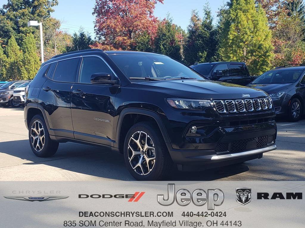 New 2026 Jeep Compass Limited