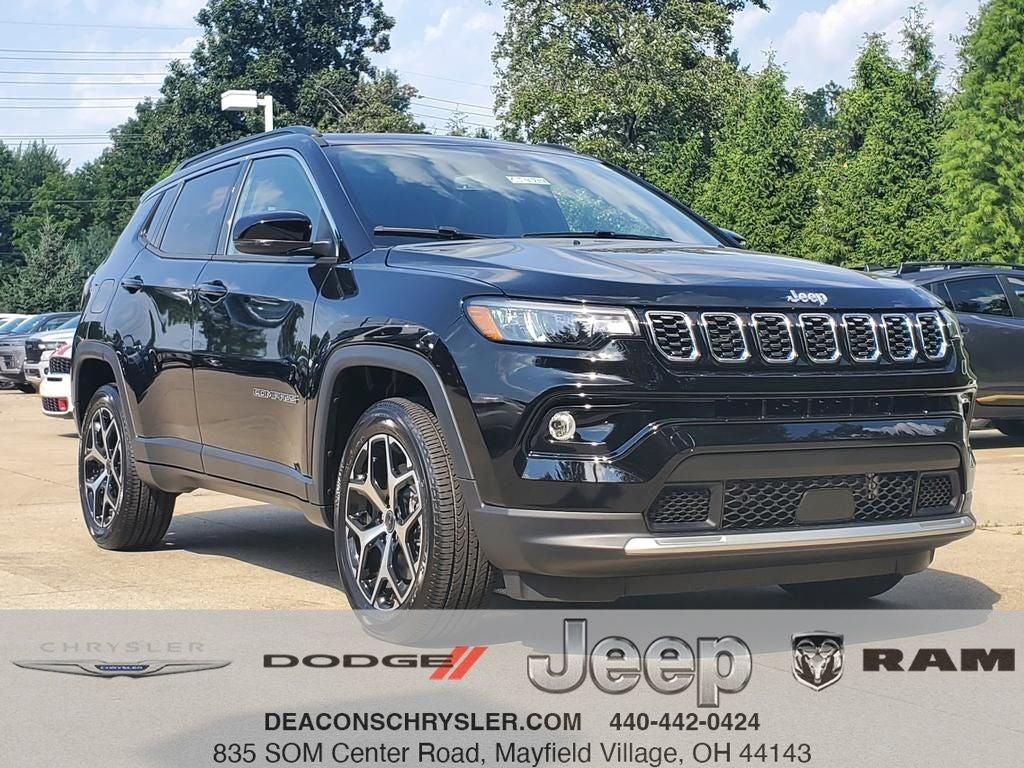 New 2026 Jeep Compass Limited