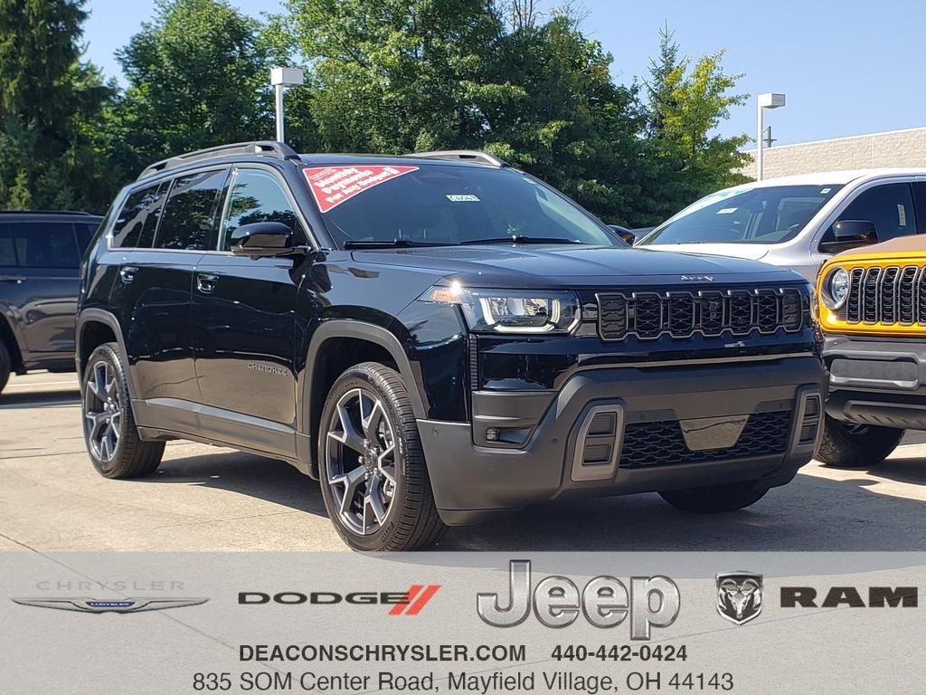 New 2026 Jeep Cherokee Overland