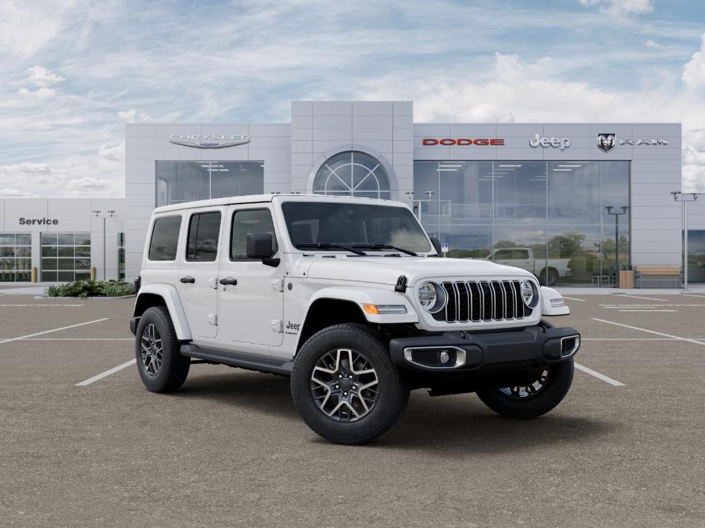 New 2026 Jeep Wrangler Sahara