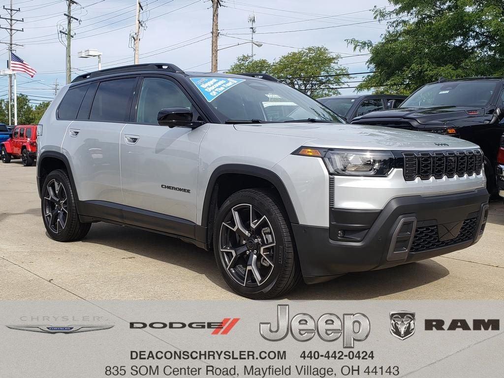 New 2026 Jeep Cherokee Overland