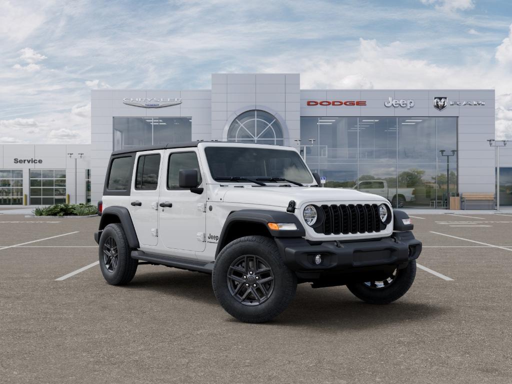 New 2026 Jeep Wrangler Sport