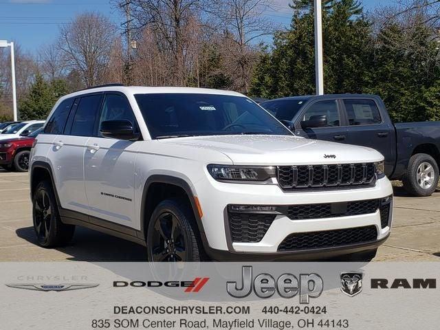 New 2026 Jeep Grand Cherokee Limited