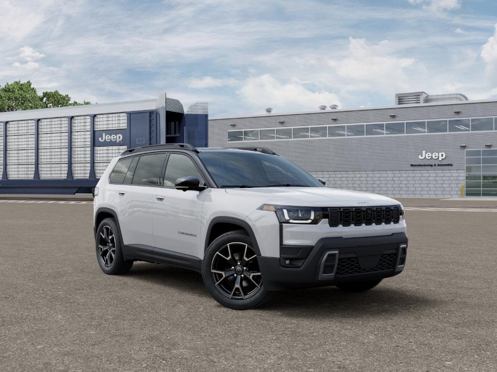 New 2026 Jeep Cherokee Overland