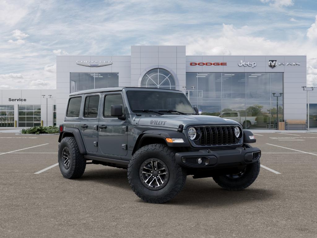 New 2026 Jeep Wrangler Sport