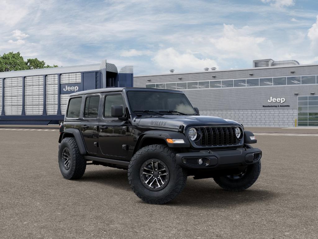 New 2026 Jeep Wrangler Sport