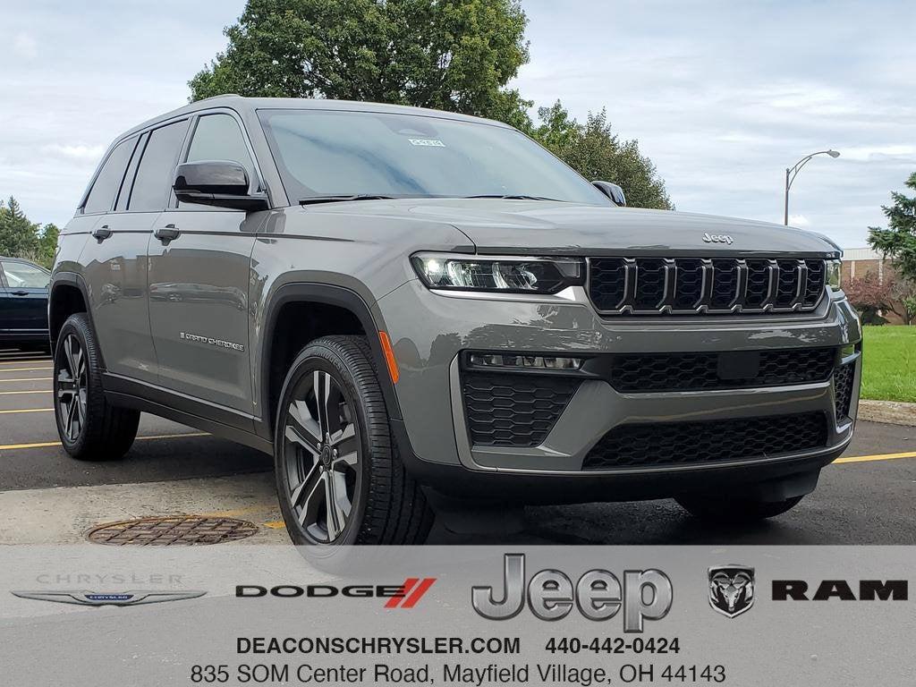 New 2027 Jeep Grand Cherokee Limited