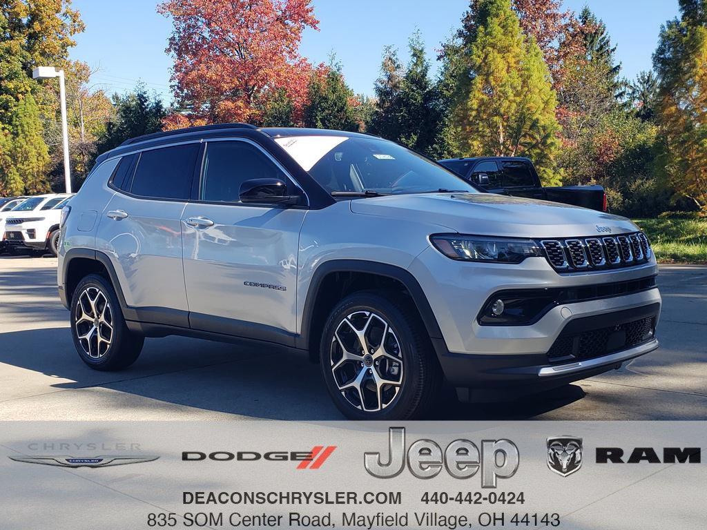 New 2026 Jeep Compass Limited