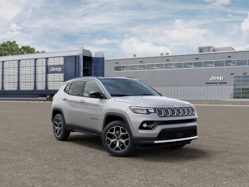 New 2026 Jeep Compass Limited