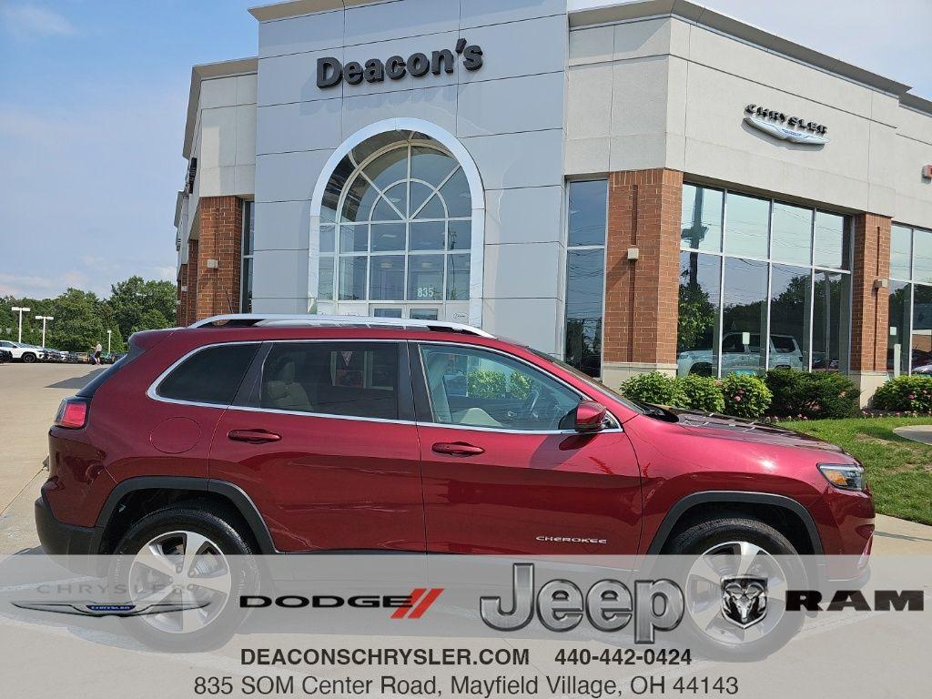 2021 Jeep Cherokee Limited