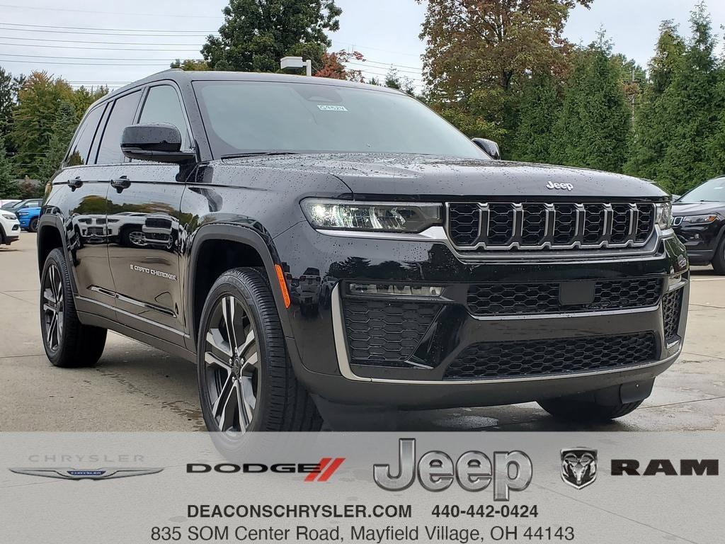 New 2027 Jeep Grand Cherokee Limited