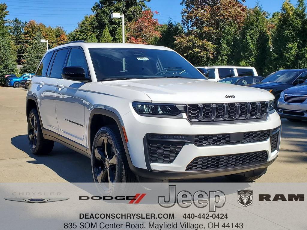 New 2027 Jeep Grand Cherokee Limited