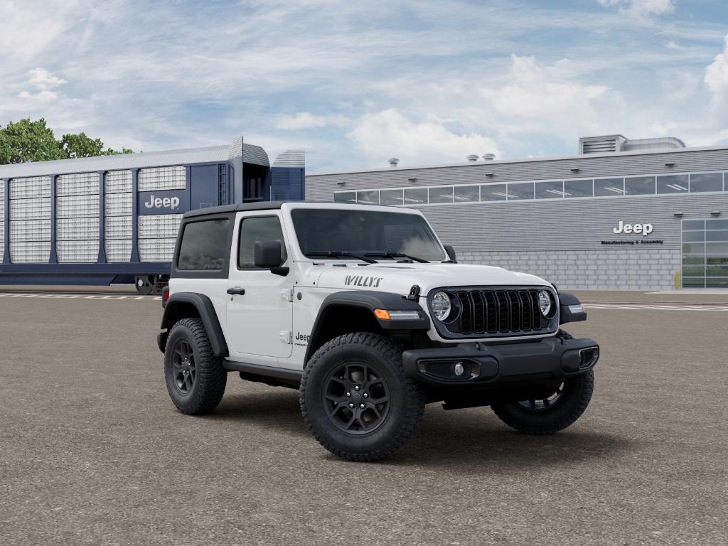 New 2027 Jeep Wrangler Sport