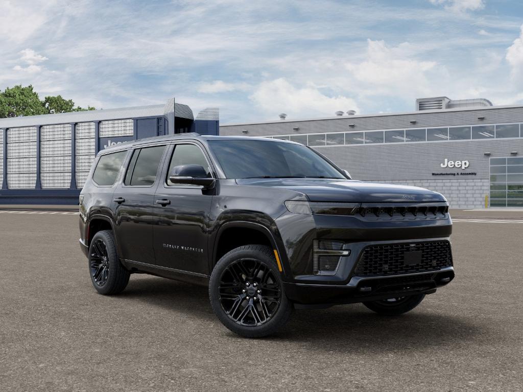 New 2026 Jeep Grand Wagoneer Limited Reserve
