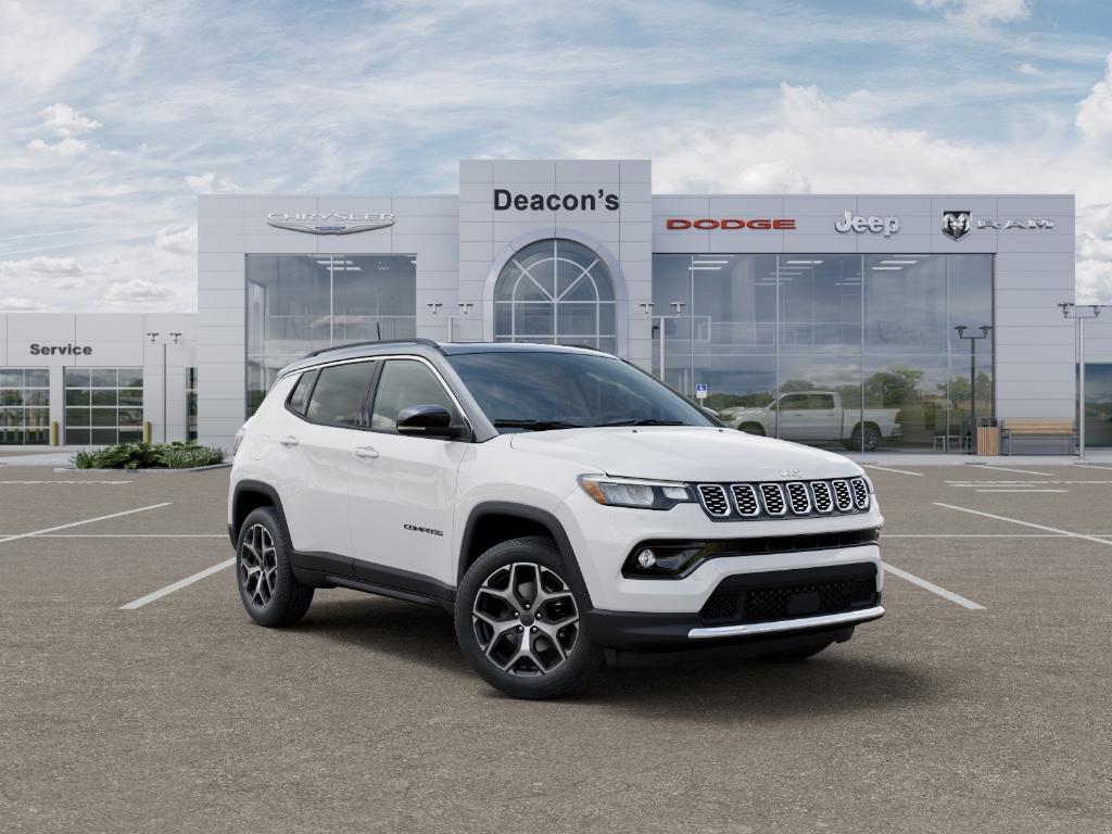 New 2026 Jeep Compass Limited