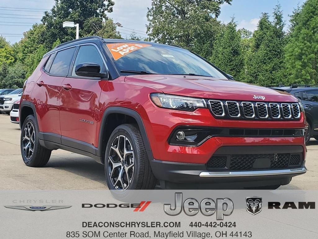 New 2026 Jeep Compass Limited