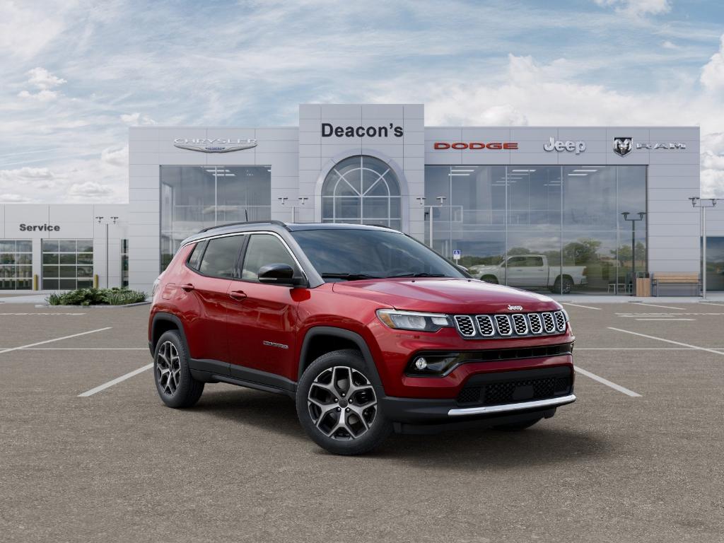 New 2026 Jeep Compass Limited