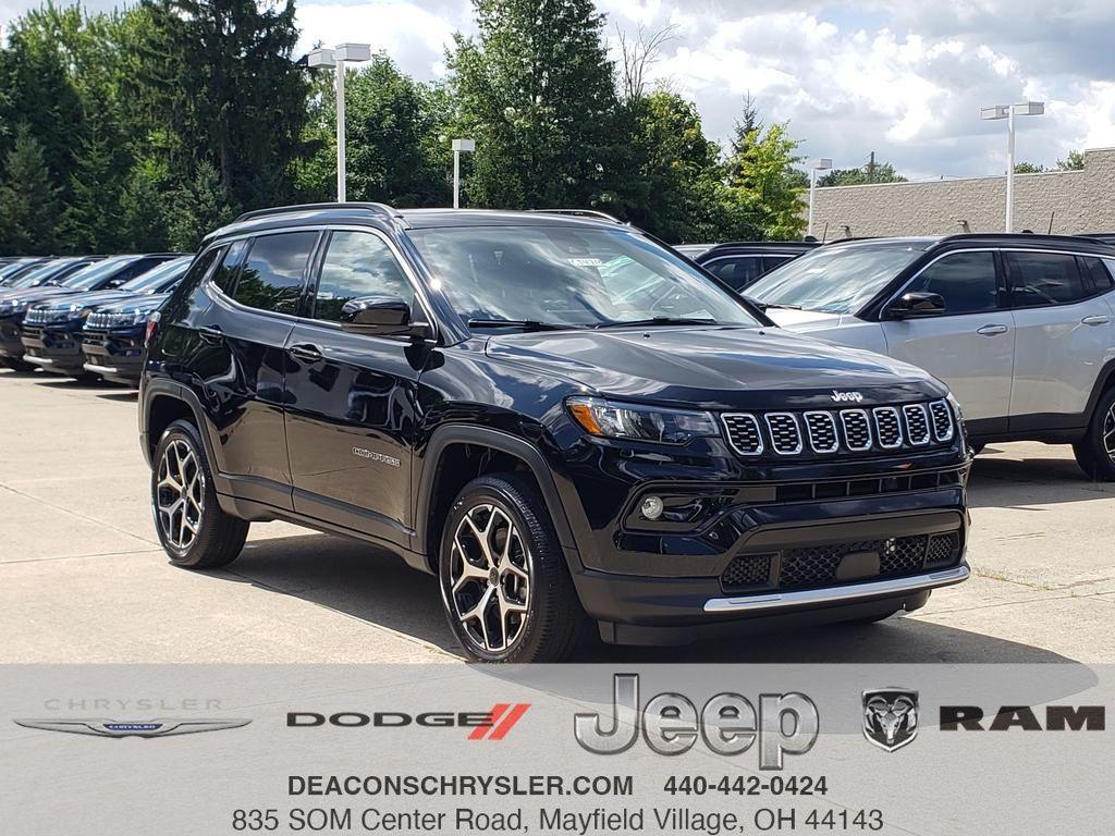 New 2026 Jeep Compass Limited