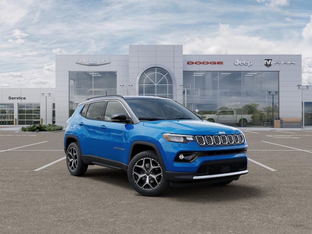 New 2026 Jeep Compass Limited
