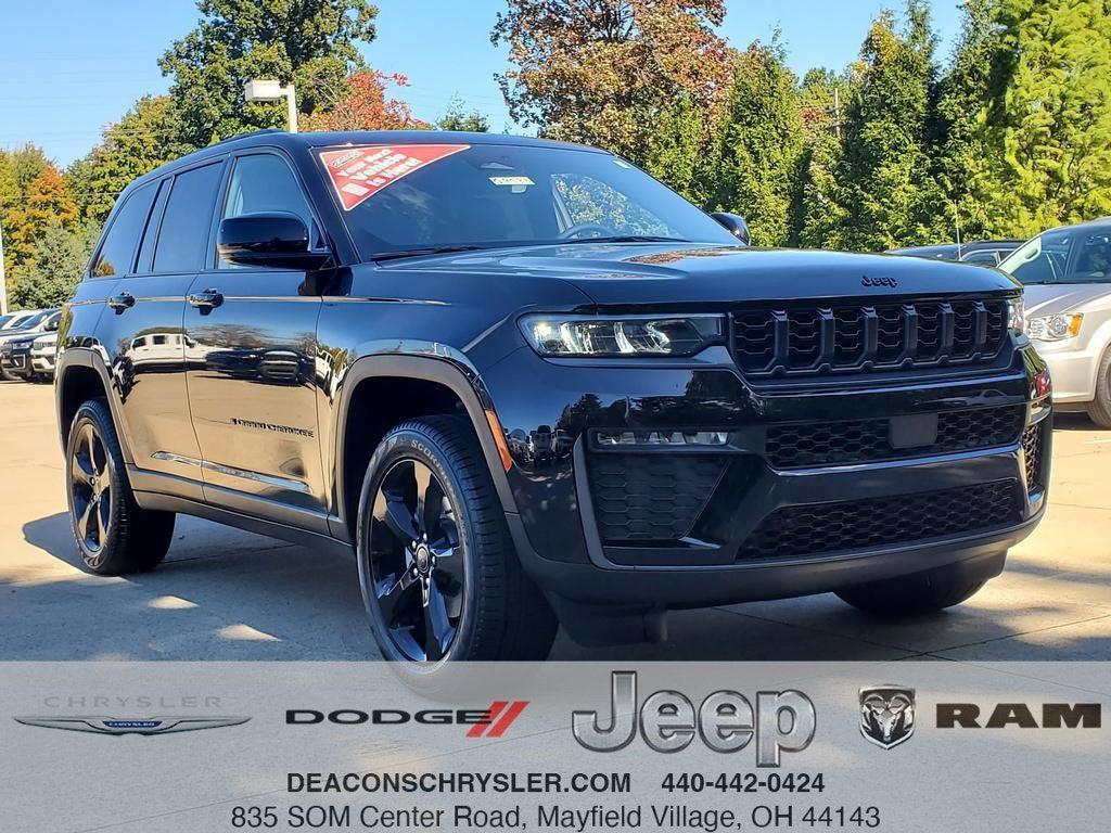 New 2027 Jeep Grand Cherokee Limited