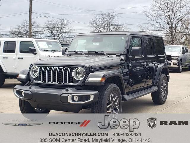 New 2026 Jeep Wrangler Sahara