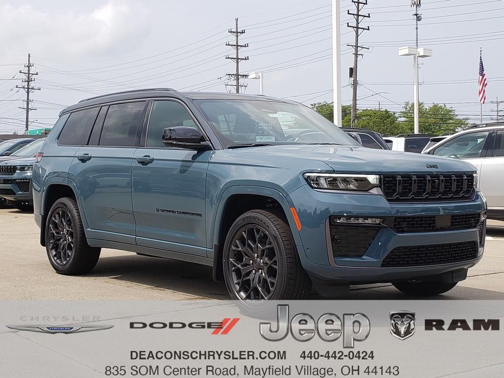 New 2026 Jeep Grand Cherokee L Summit